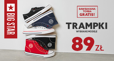 PROMOCJA NA TRAMPKI ZA 89 ZŁ 