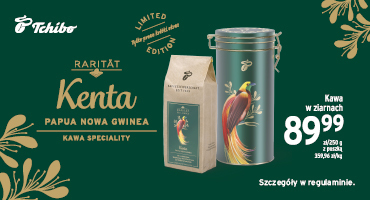 Kenta - nowa limitowana kawa Rarität