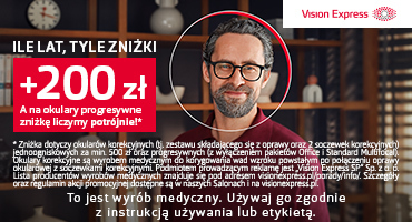 Promocja Vision Express