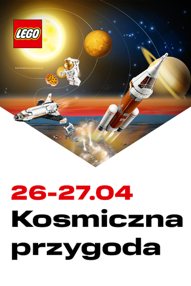 LEGO® Kosmiczna Przygoda!