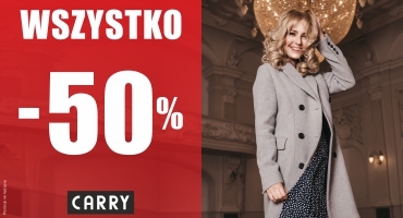 WSZYSTKO -50%  w  CARRY 