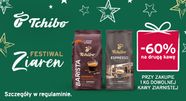 Festiwal Ziaren w Tchibo!