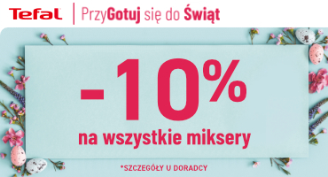 -10% na miksery