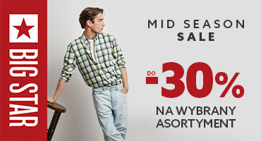 MID SEASON SALE DO -30%  -  BIG STAR