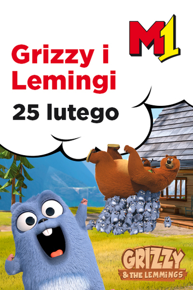 Grizzy i Lemingi