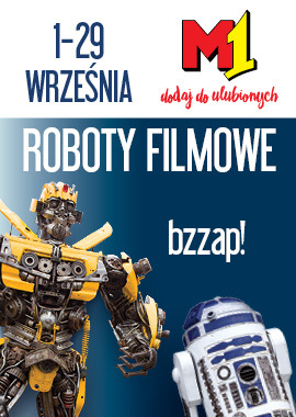 Filmowe Roboty w M1
