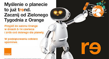 Zielony Tydzień z Orange