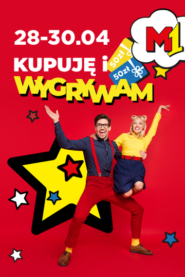 Kupuję i wygrywam w M1! 