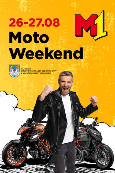 Moto Weekend w M1