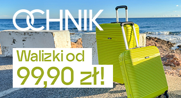 OCHNIK: WALIZKI już od 99,90! 
