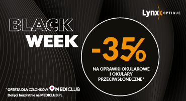 BLACK WEEK w Lynx Optique!