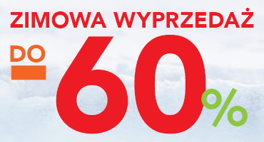 Wielka Wyprzedaż do -60%.
