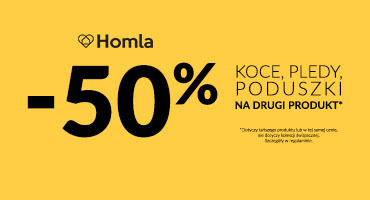 -50% na drugi produkt!