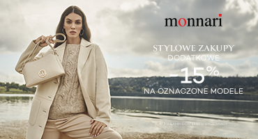 Stylowe zakupy z Monnari!
