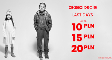 OKAIDI wyprzedaż