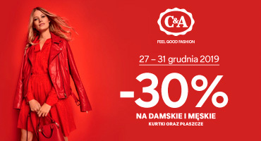 Wyprzedaż w C&A!