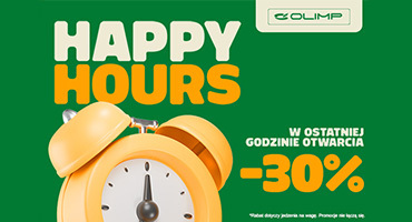 HAPPY HOUR W RESTAURACJI OLIMP