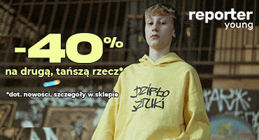 -40% na drugą, tańszą rzecz