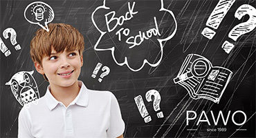 BACK TO SCHOOL w PAWO!