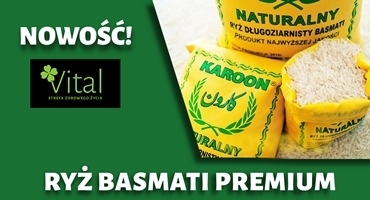 NOWOŚĆ! Ryż Basmati w VITAL