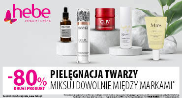  HEBE -  PIELĘGNACJA TWARZY