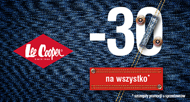 Promocja Lee Cooper