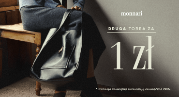 Druga torba za 1 zł - Monnari