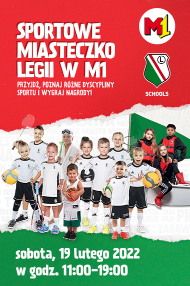 Sportowe miasteczko Legii!