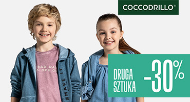 -30% NA DRUGĄ SZTUKĘ W COCCODRILLO