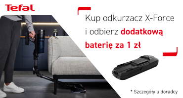 Tefal - kup odkurzacz X-Force
