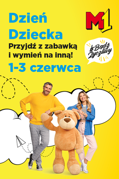 DZIEŃ DZIECKA PEŁEN ŻYCZLIWOŚCI