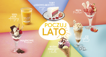 POCZUJ LATO W Grycan Lody od Pokoleń!