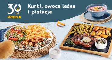 „Kurki, owoce leśne i pistacje”