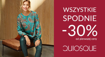 Wszystkie spodnie -30% 
