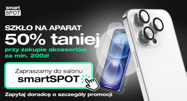 Okazja! Szkło na aparat aż - 20% 