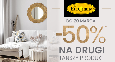 -50% NA DRUGI TAŃSZY PRODUKT 