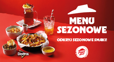 Nowe smaki sezonowe  w PIZZA HUT