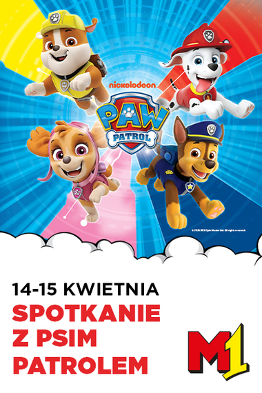 Spotkanie z „Psim Patrolem” w M1