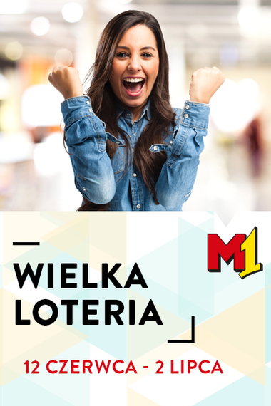 Wielka Loteria w Centrum M1 