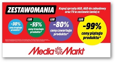 AGD i Telewizory w zestawie taniej!