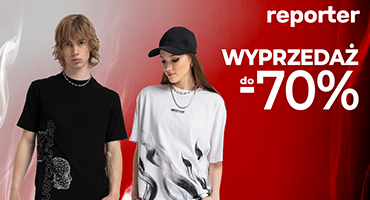 SALE do -70% w sklepach Reporter