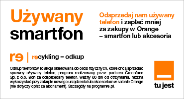 Zielony Tydzień z Orange