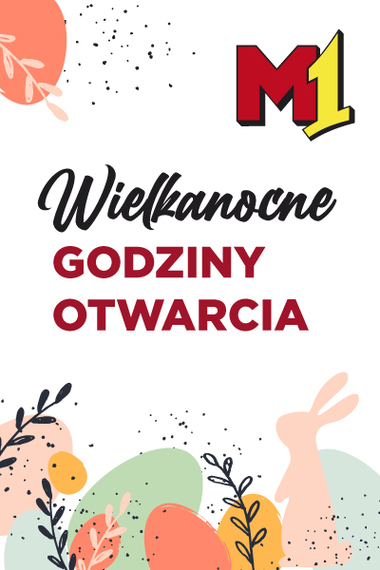 Wielkanocne godziny otwarcia