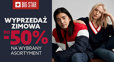 Zimowa WYPRZEDAŻ w BIG STAR