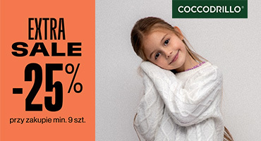Promocja Coccodrillo