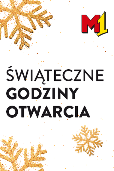 Świąteczne godziny otwarcia