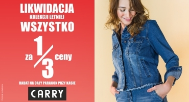 CARRY WYPRZEDAŻ