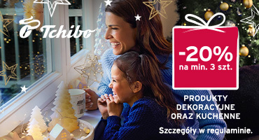 20% rabatu w Tchibo