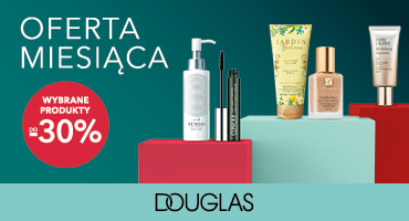OFERTA MIESIĄCA  W  DOUGLAS!