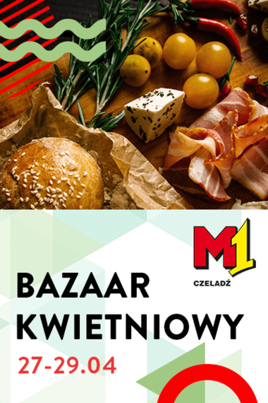Jarmark smaków 27-29 kwietnia w M1 Czeladź